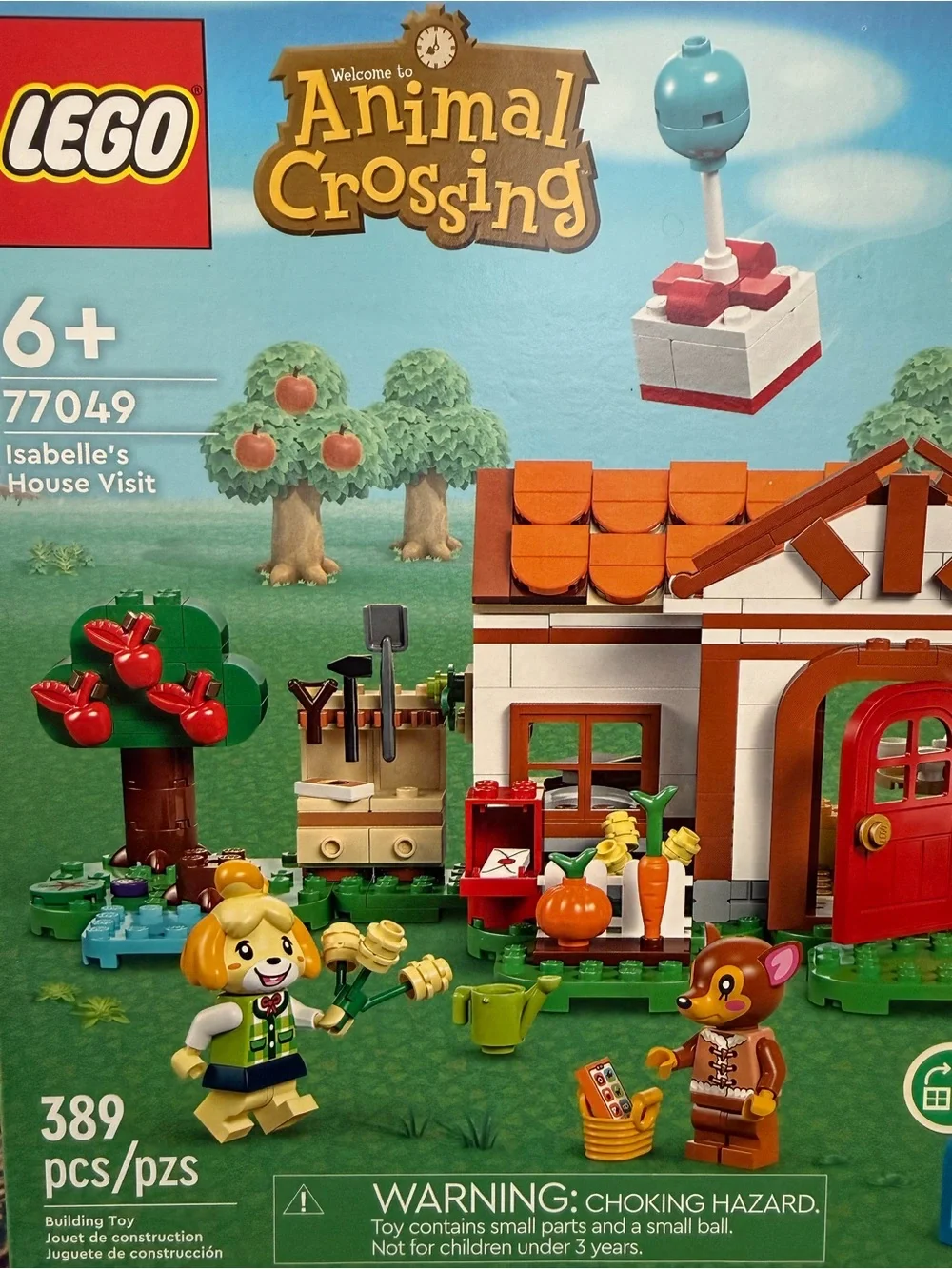 LEGO Animal Crossing Isabelle's House Visit